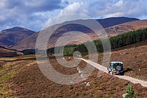 Cairngorms National Park, Scotland, UK